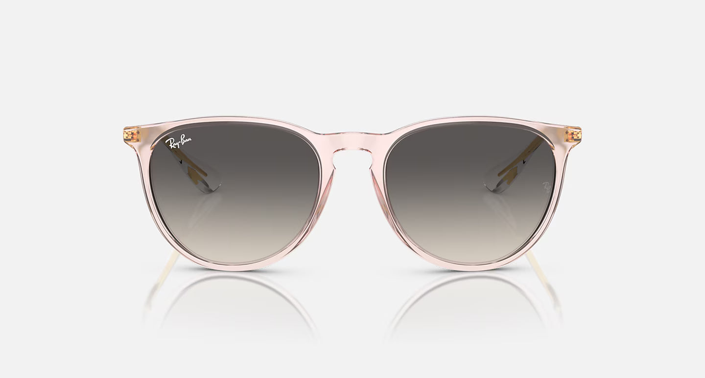 Erika Transparent Pink w/ Grey Gradient