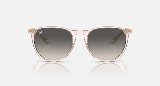 Erika Transparent Pink w/ Grey Gradient