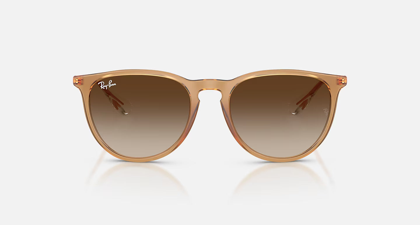 Erika Rubber Beige w/ Brown Gradient
