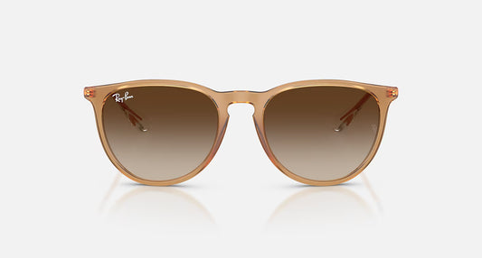 Erika Rubber Beige w/ Brown Gradient