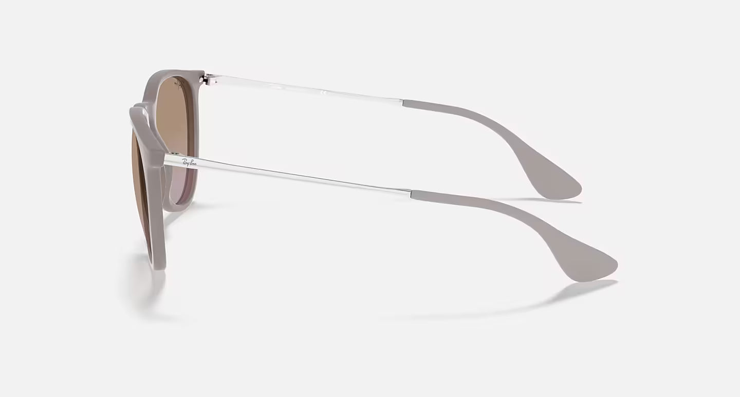 Erika Dark Rubber Sand w/ Violet Brown Gradient