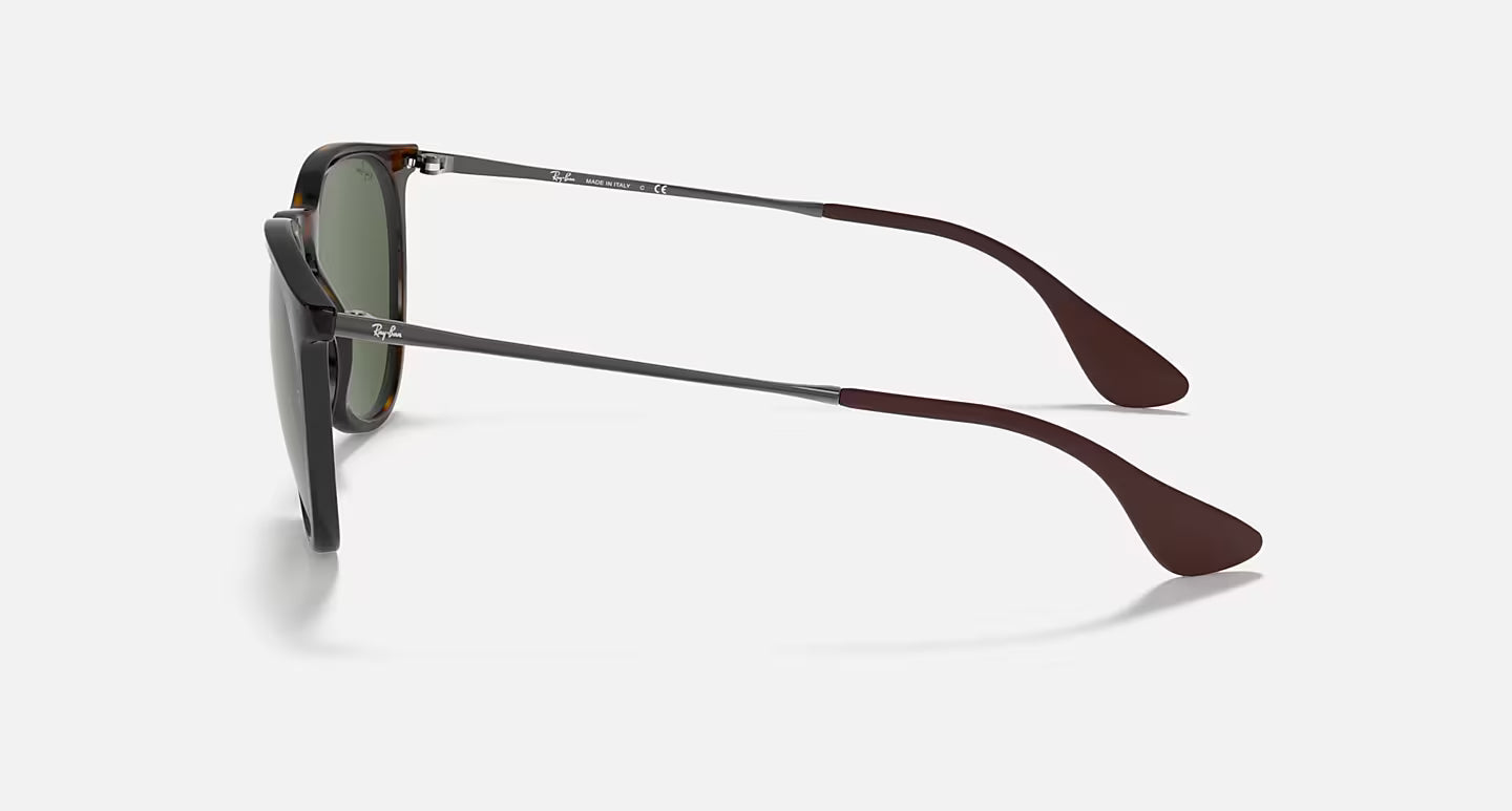 Erika Light Havana w/ Dark Green