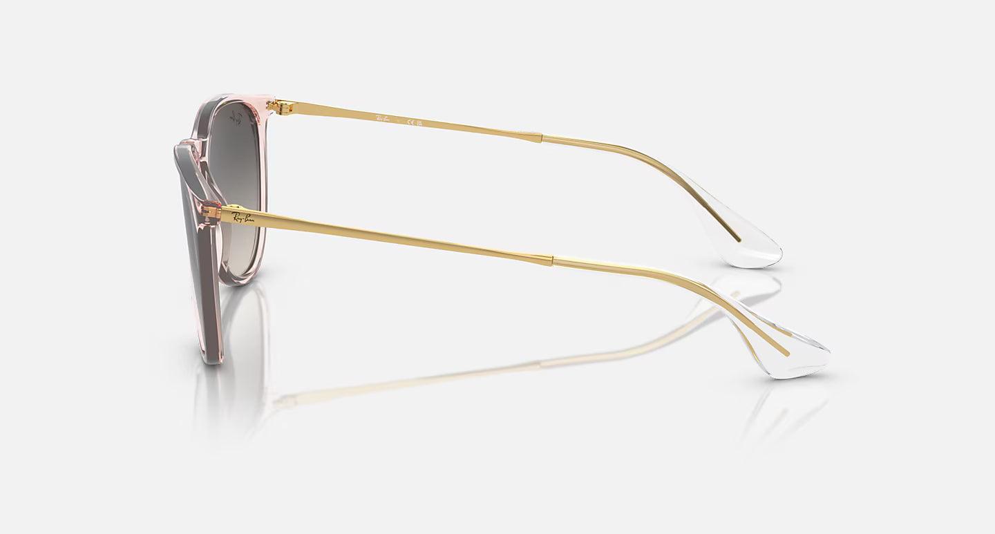 Erika Transparent Pink w/ Grey Gradient