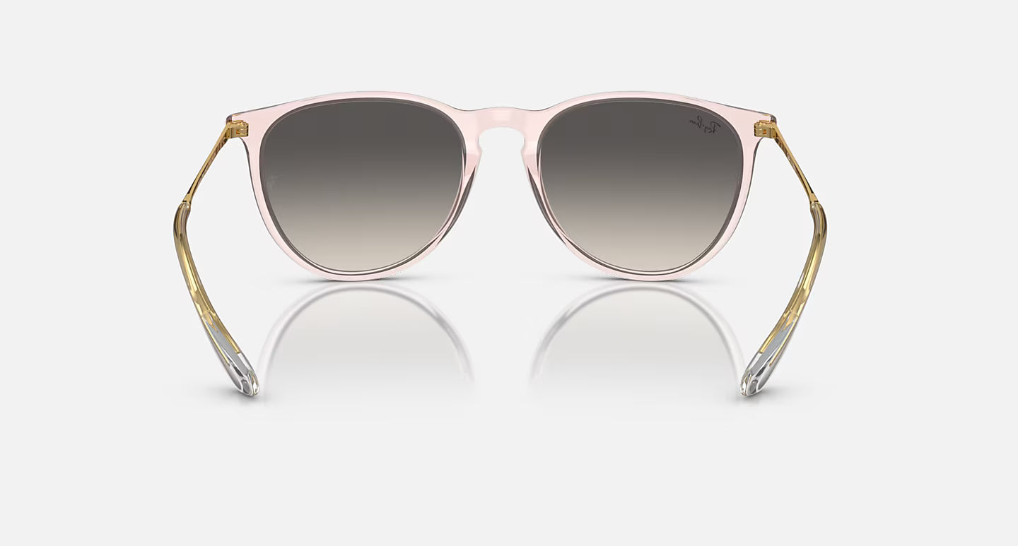 Erika Transparent Pink w/ Grey Gradient