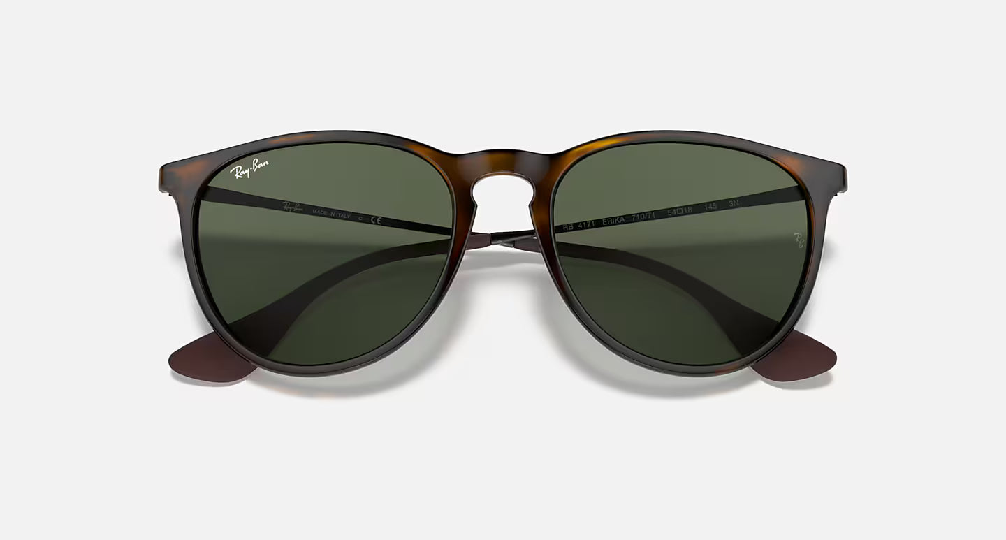 Erika Light Havana w/ Dark Green