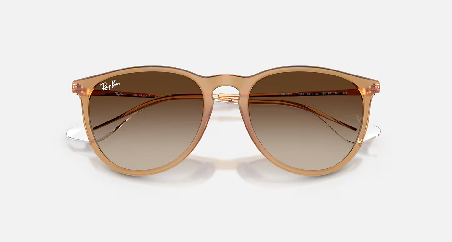 Erika Rubber Beige w/ Brown Gradient