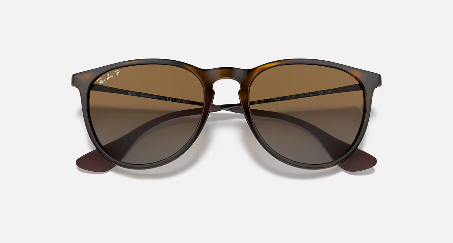 Erika Light Havana W/ Brown Gradient Polar