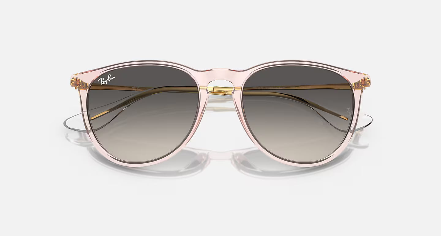 Erika Transparent Pink w/ Grey Gradient