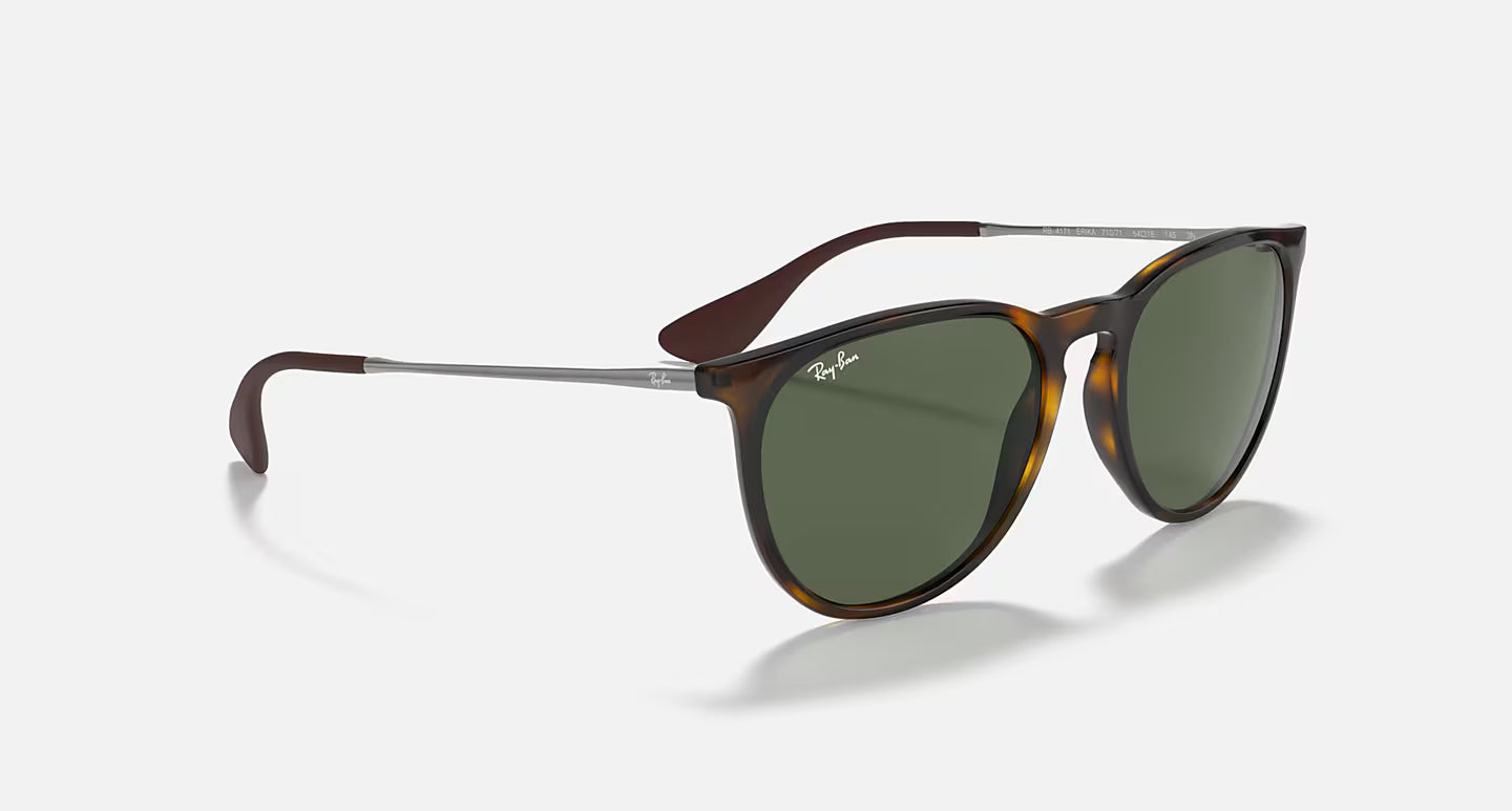 Erika Light Havana w/ Dark Green