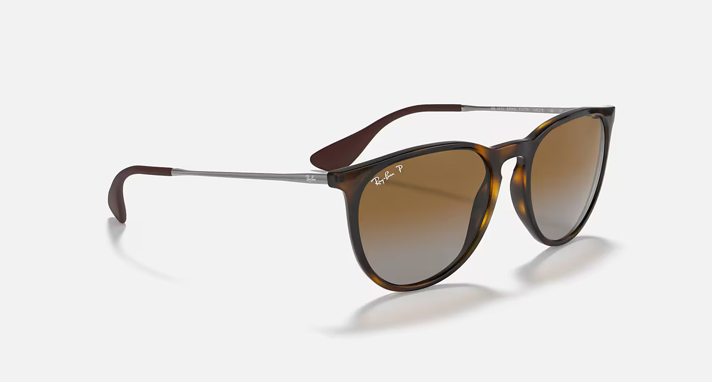 Erika Light Havana W/ Brown Gradient Polar