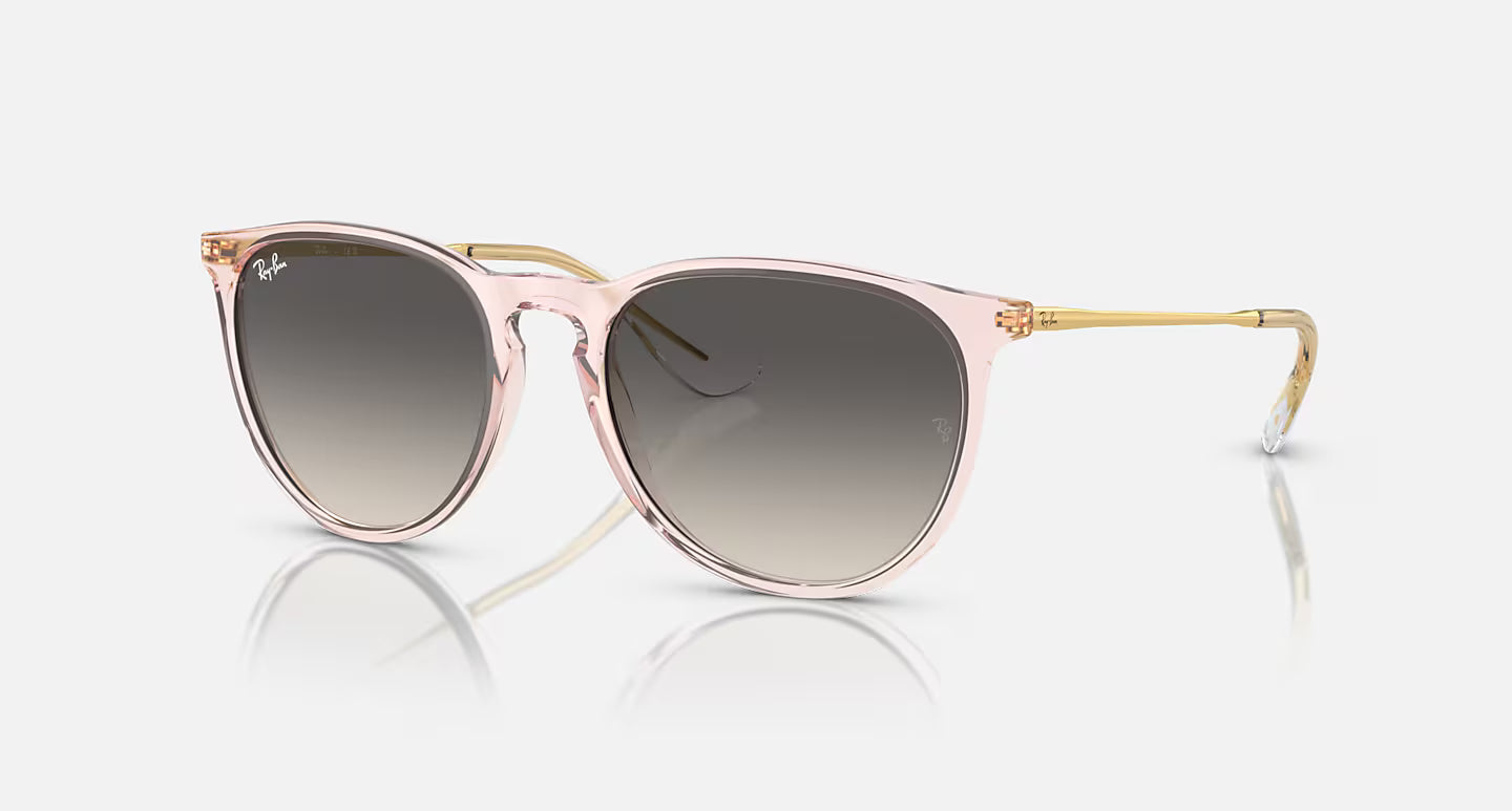 Erika Transparent Pink w/ Grey Gradient