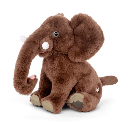 Fahlo Animal Tracking The Expedition Plush - Elephant