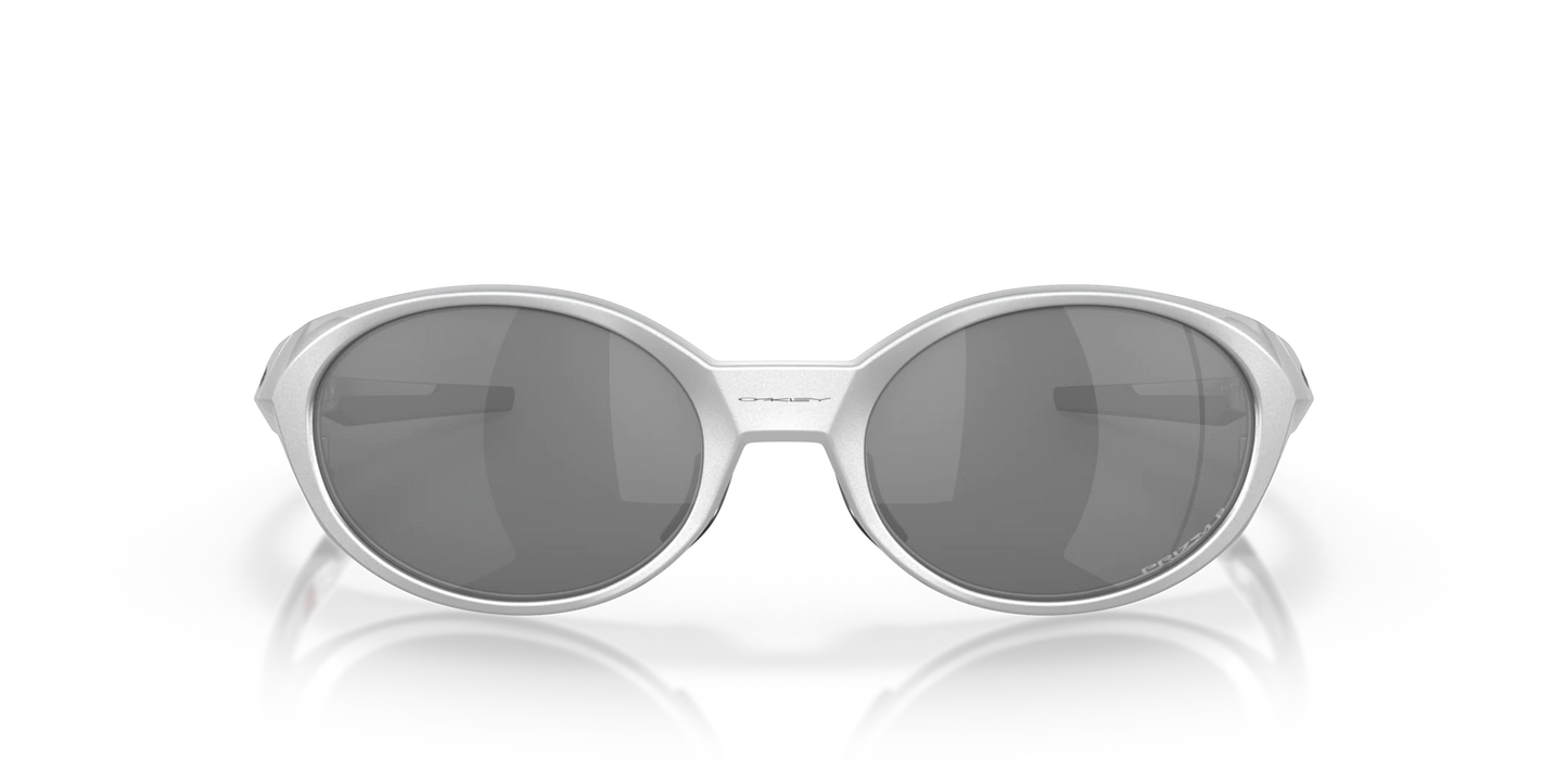 Eyejacket Redux Silver w/ Prizm Black Polarized