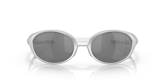 Eyejacket Redux Silver w/ Prizm Black Polarized