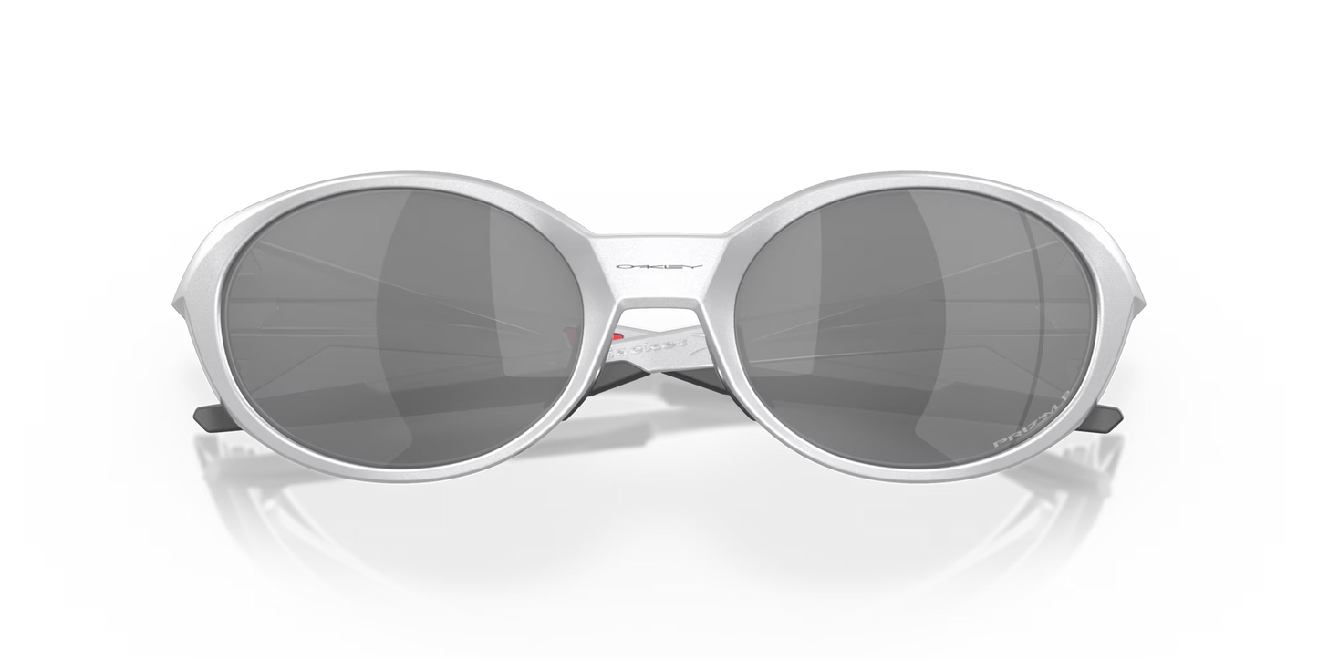 Eyejacket Redux Silver w/ Prizm Black Polarized