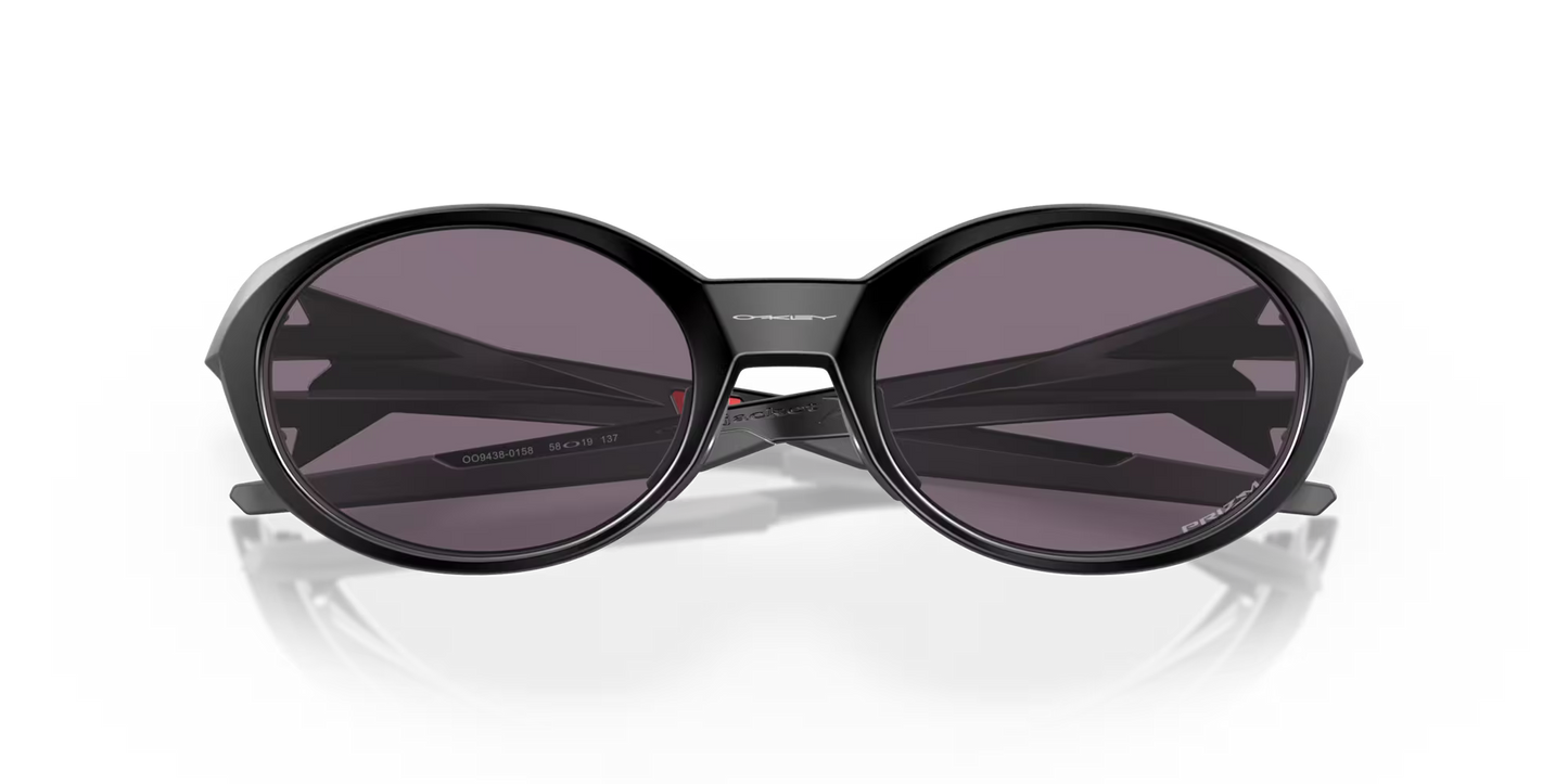 Eyejacket Redux Matte Black w/ Prizm Grey