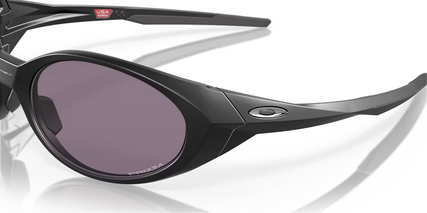 Eyejacket Redux Matte Black w/ Prizm Grey