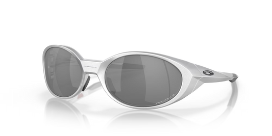 Eyejacket Redux Silver w/ Prizm Black Polarized