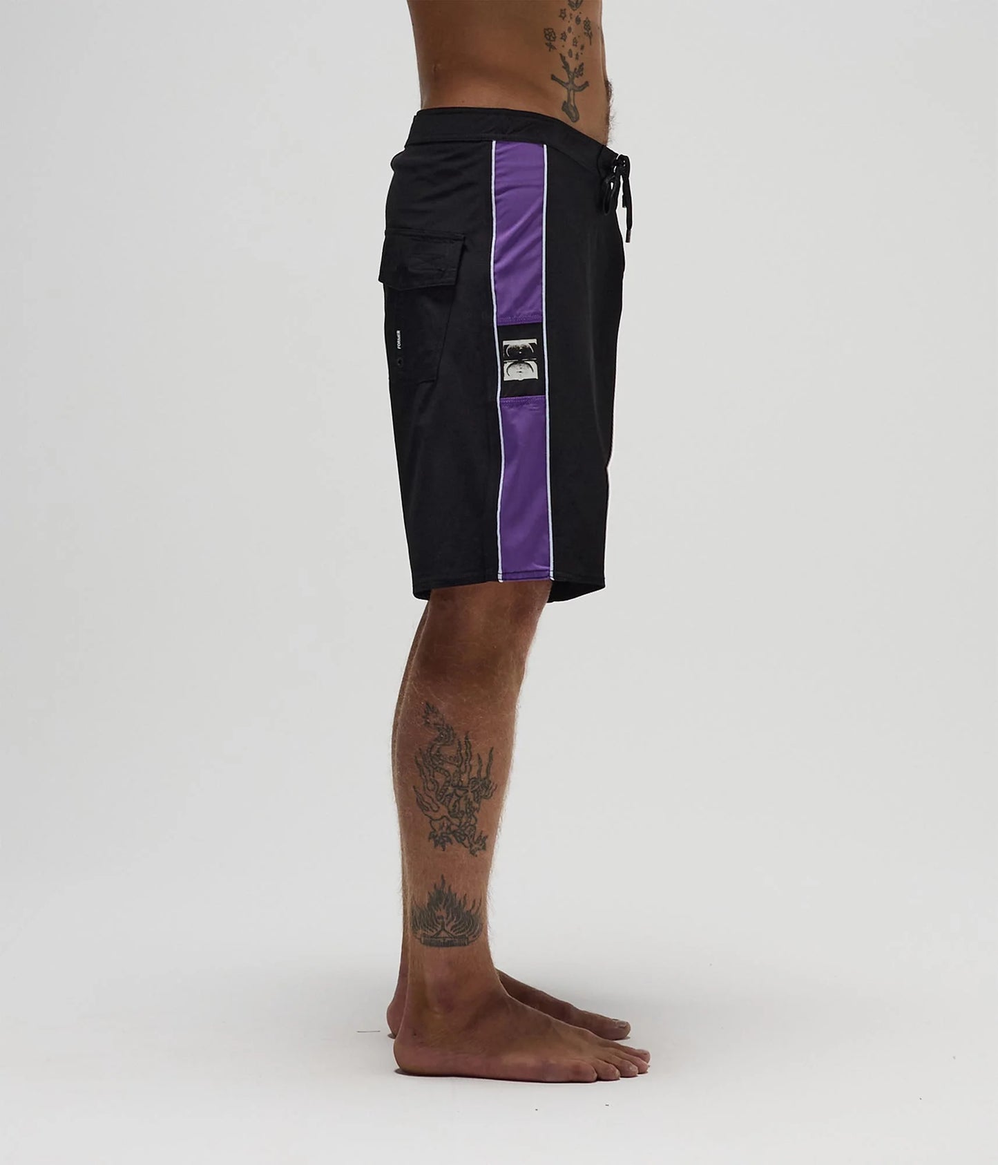 Former Team 20” Trunk - Black/Purple