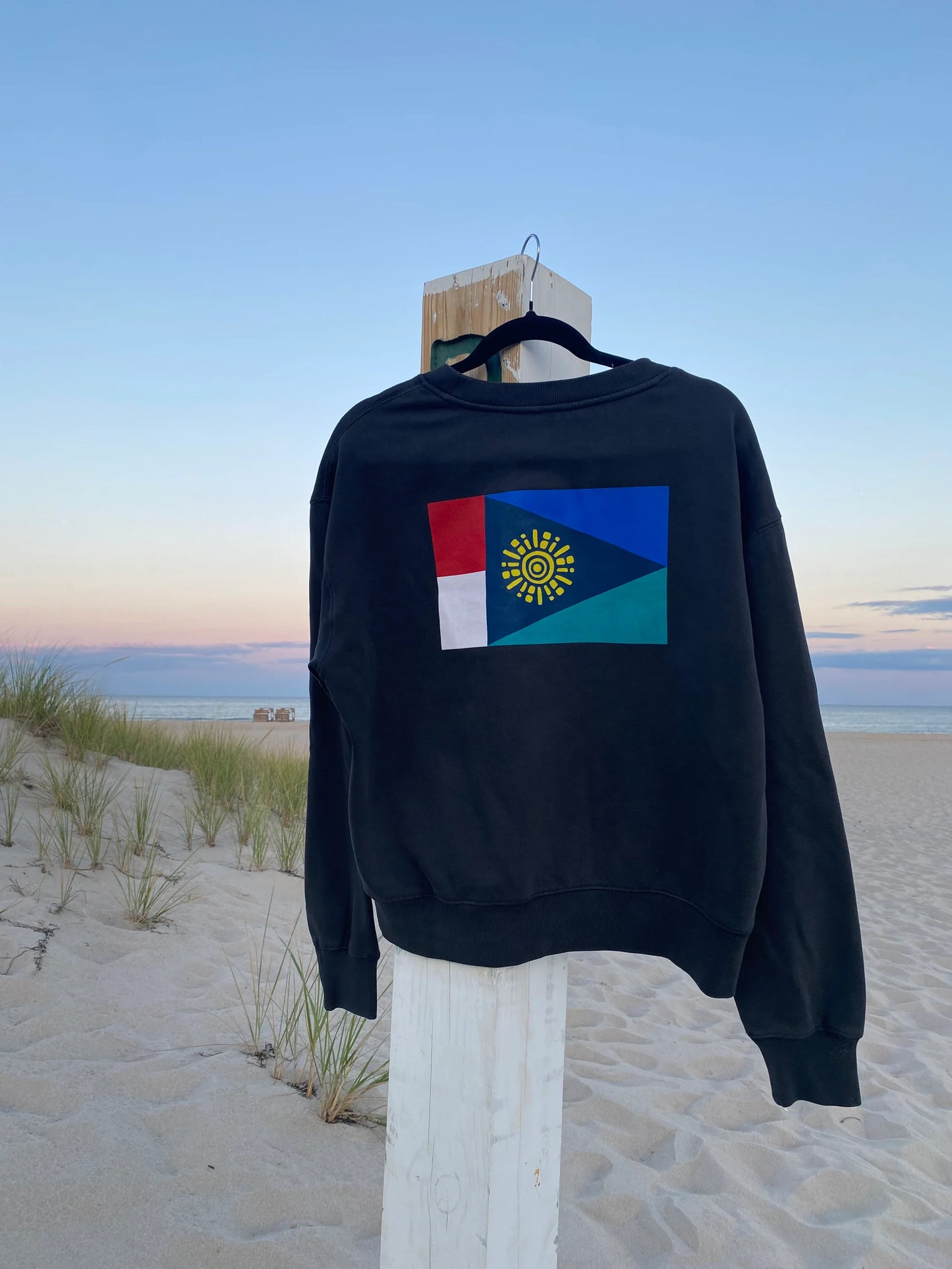 Lbi Flag Crewneck