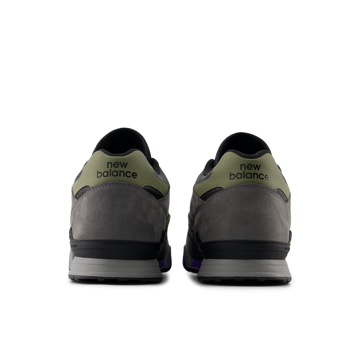 New Balance Numeric 770 - Grey w/ Black
