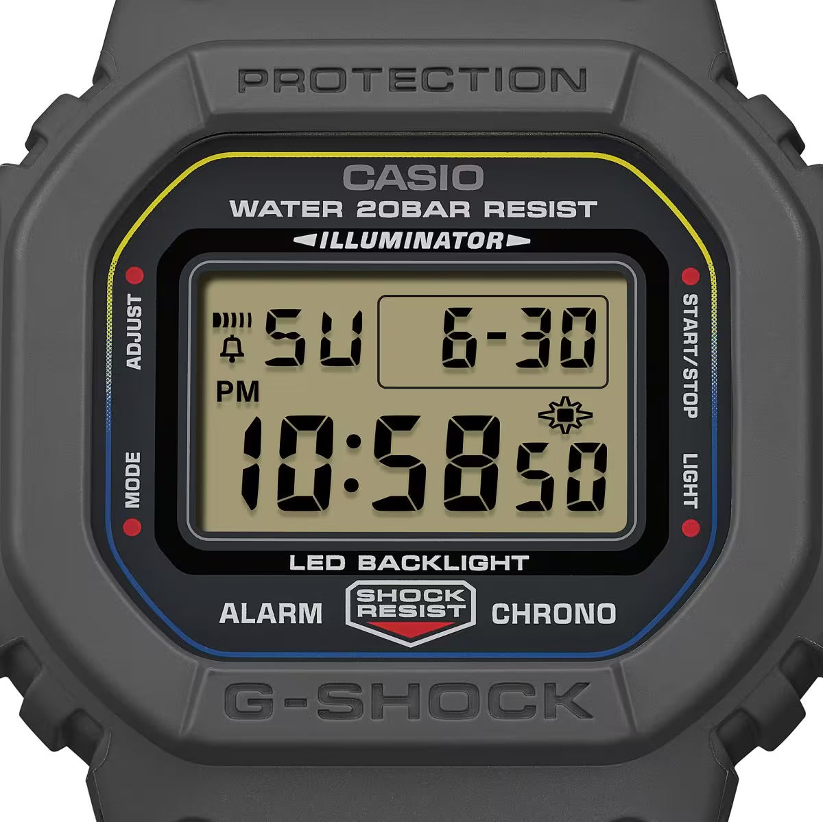 G-Shock DW5600MNC8A2 Digital Watch