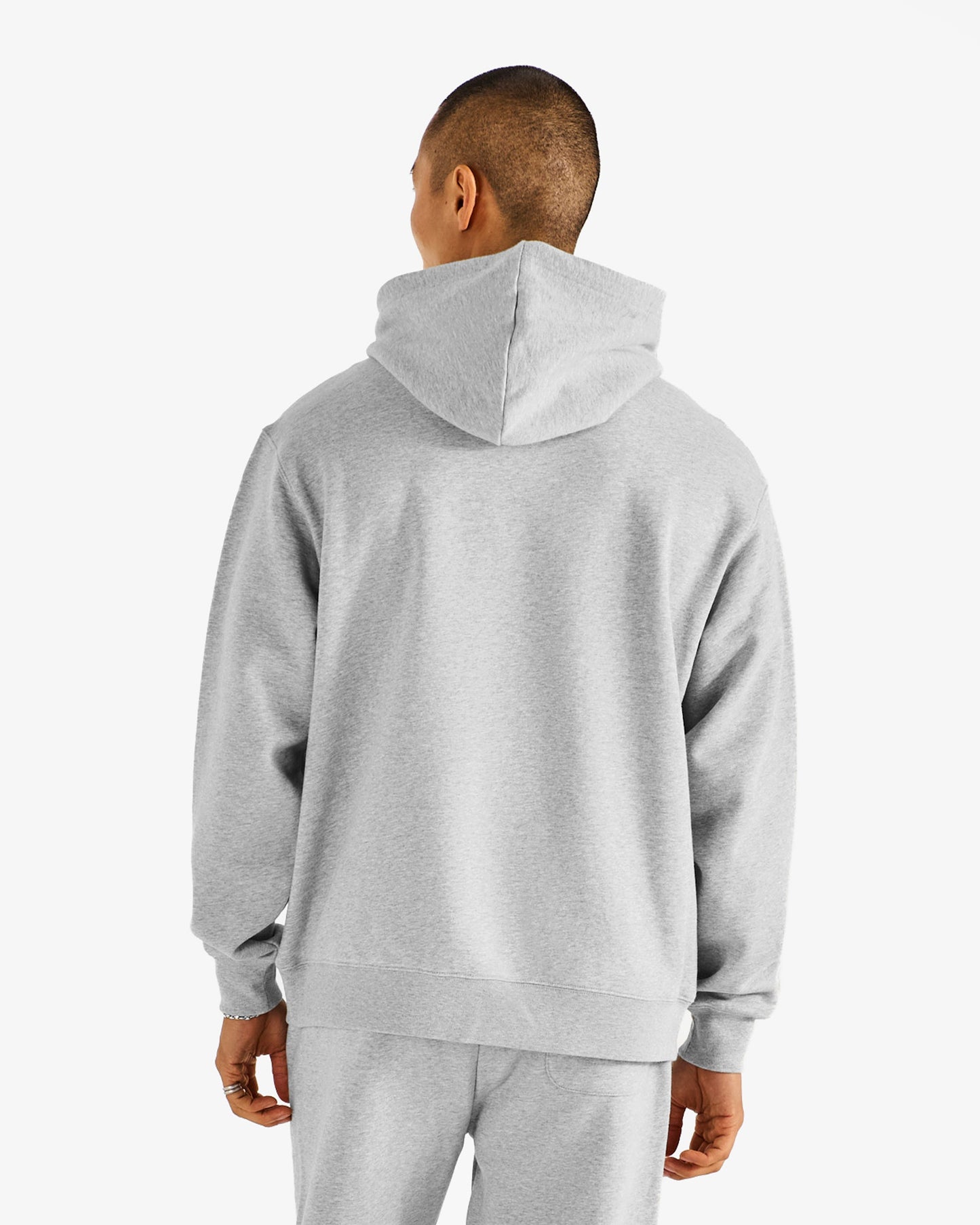 Malbon Fesque Hoodie - Heather Grey