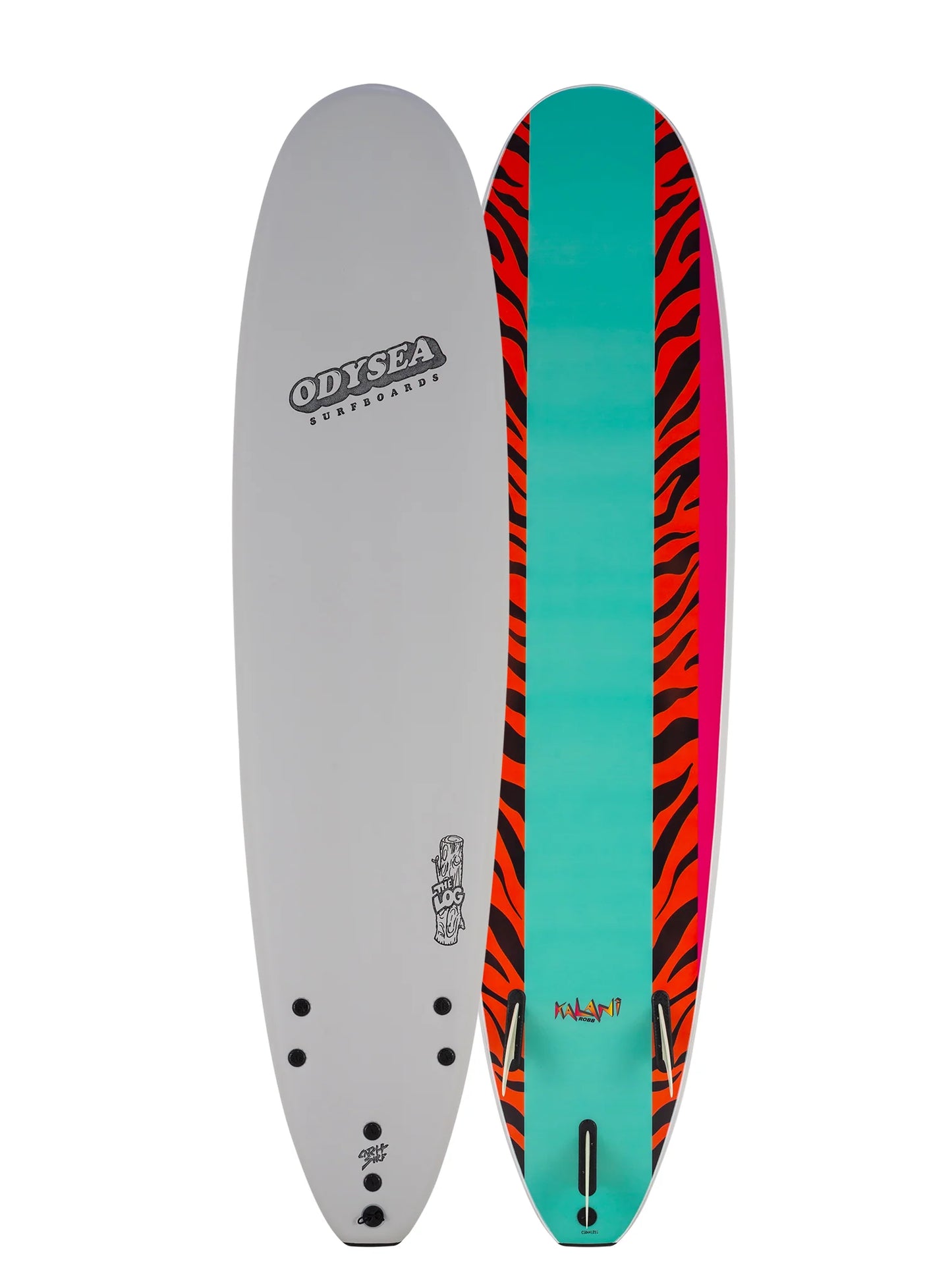 7'6" Odysea Log