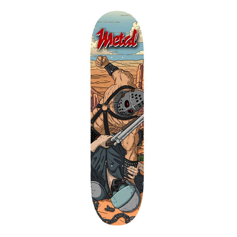 Metal Humungus Deck 10.0