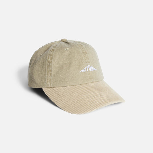 Autumn Prewashed Canvas Strapback Sand