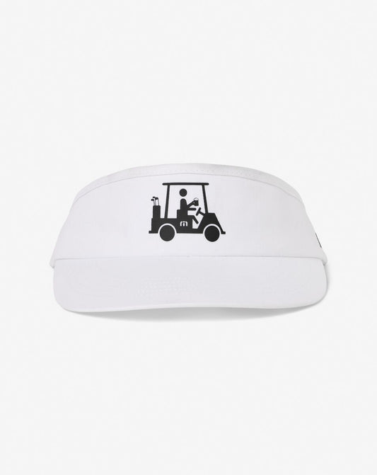 Mapes Visor - White