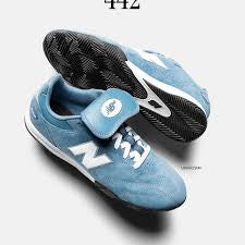 New Balance Numeric 442  Heron Blue w/ White UN442SMF