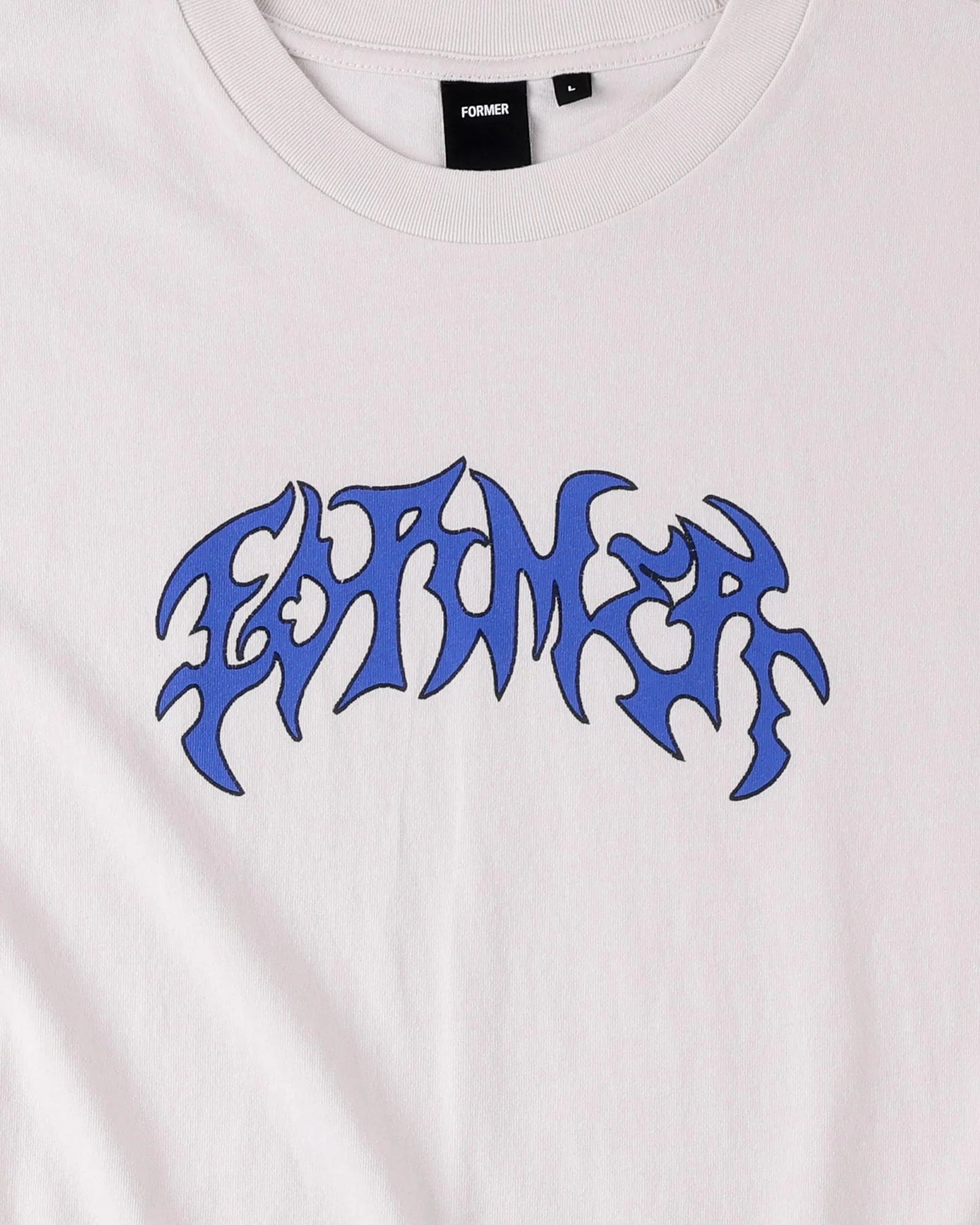 Former Puncture Tee - Bone