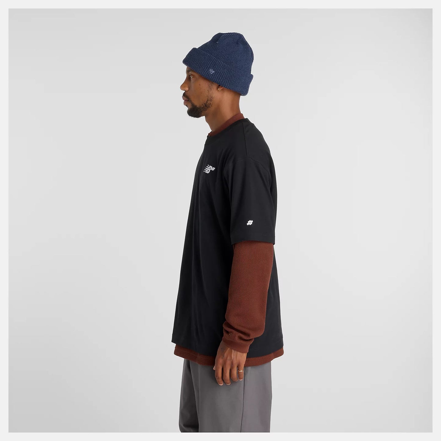 New Balance Numeric Small Logo T-Shirt - Black