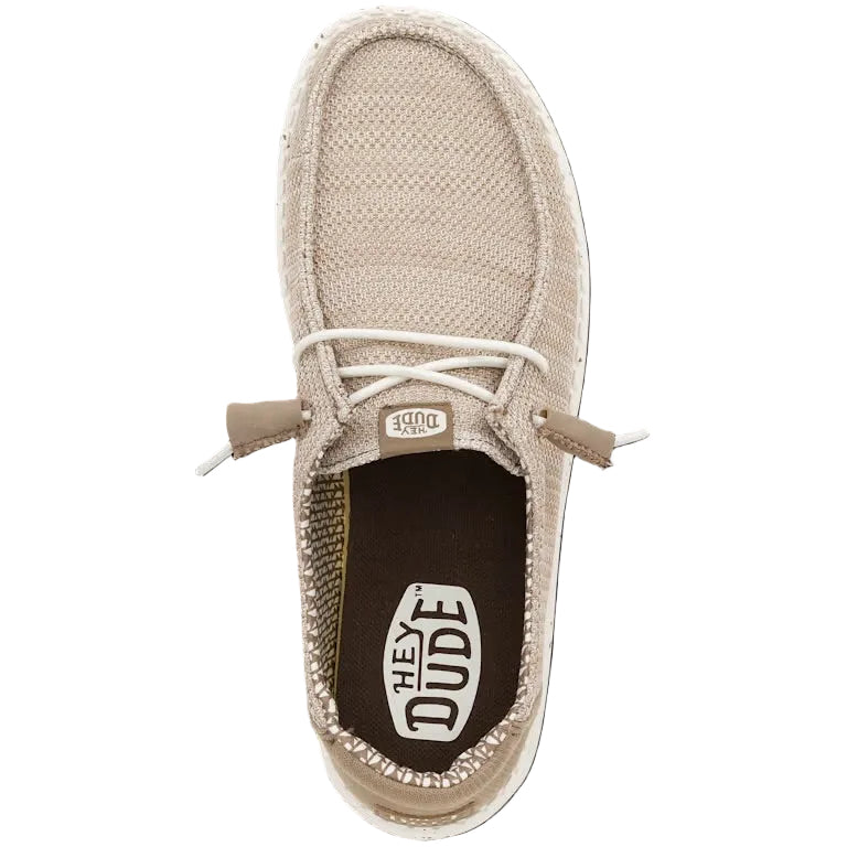 Hey Dude Wendy Stretch Sox - Walnut