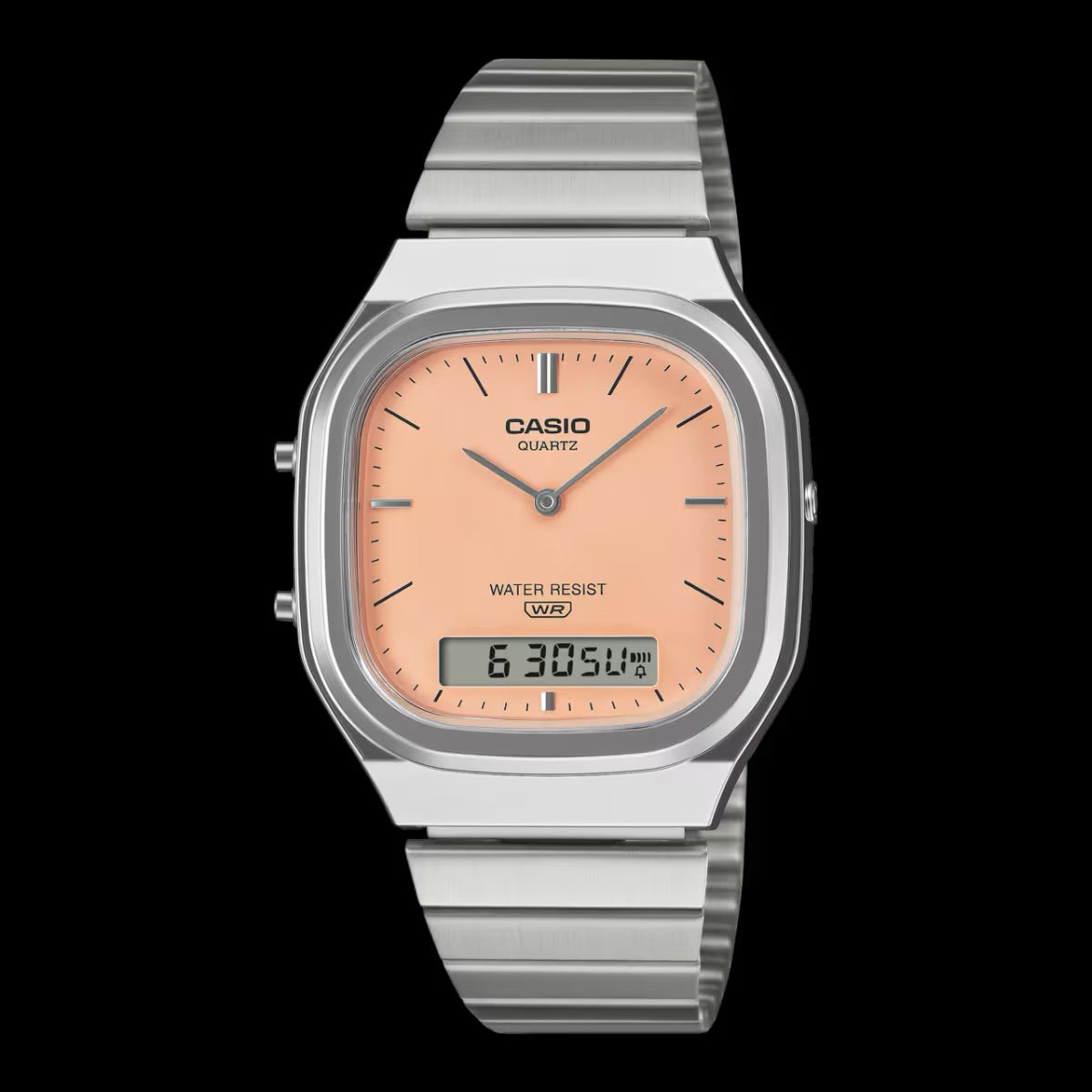 Casio AQ240E-4A Vintage Silver Watch