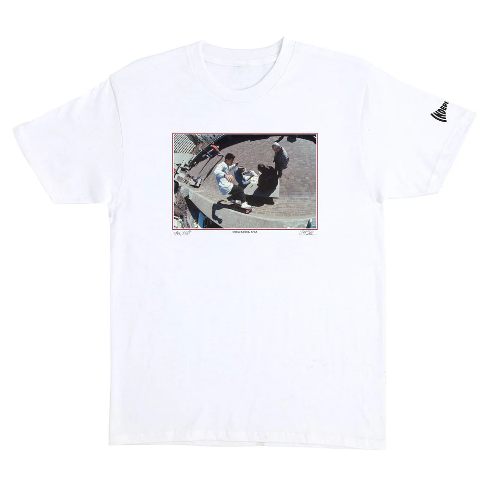 Independent Caballero China Banks Tee - White