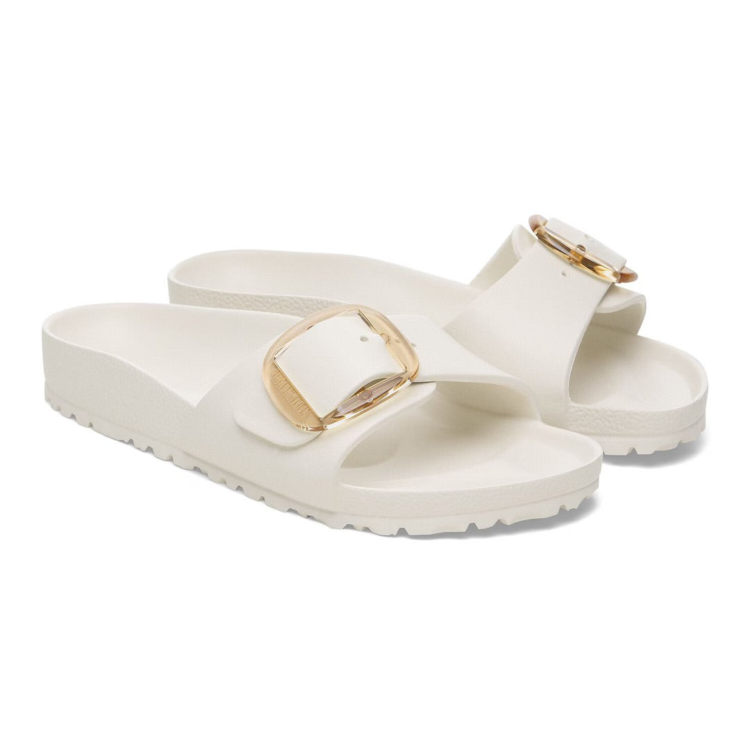 Madrid Big Buckle EVA- Eggshell