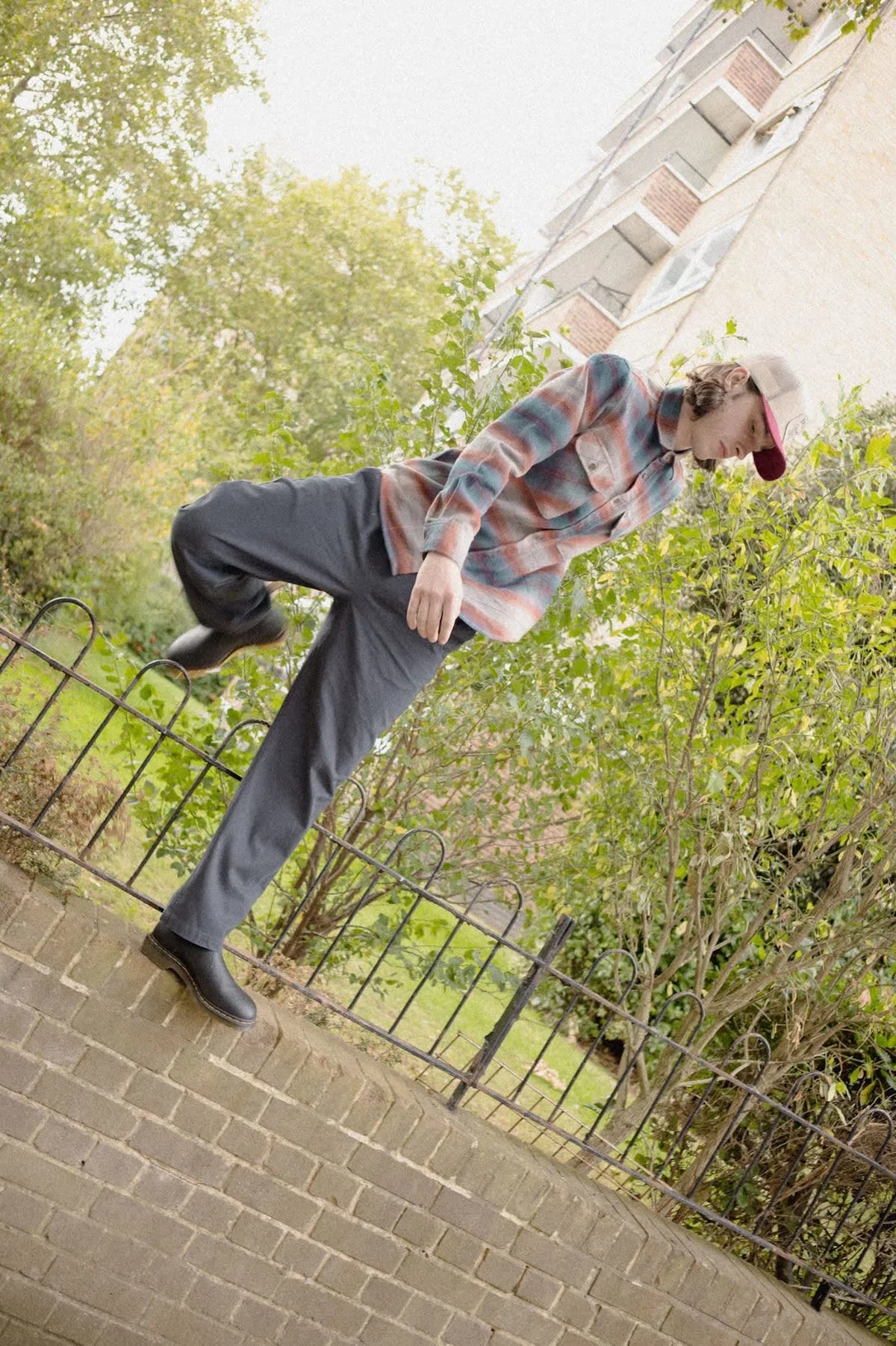 Brixton Bowery Flannel - Multi/Shadow