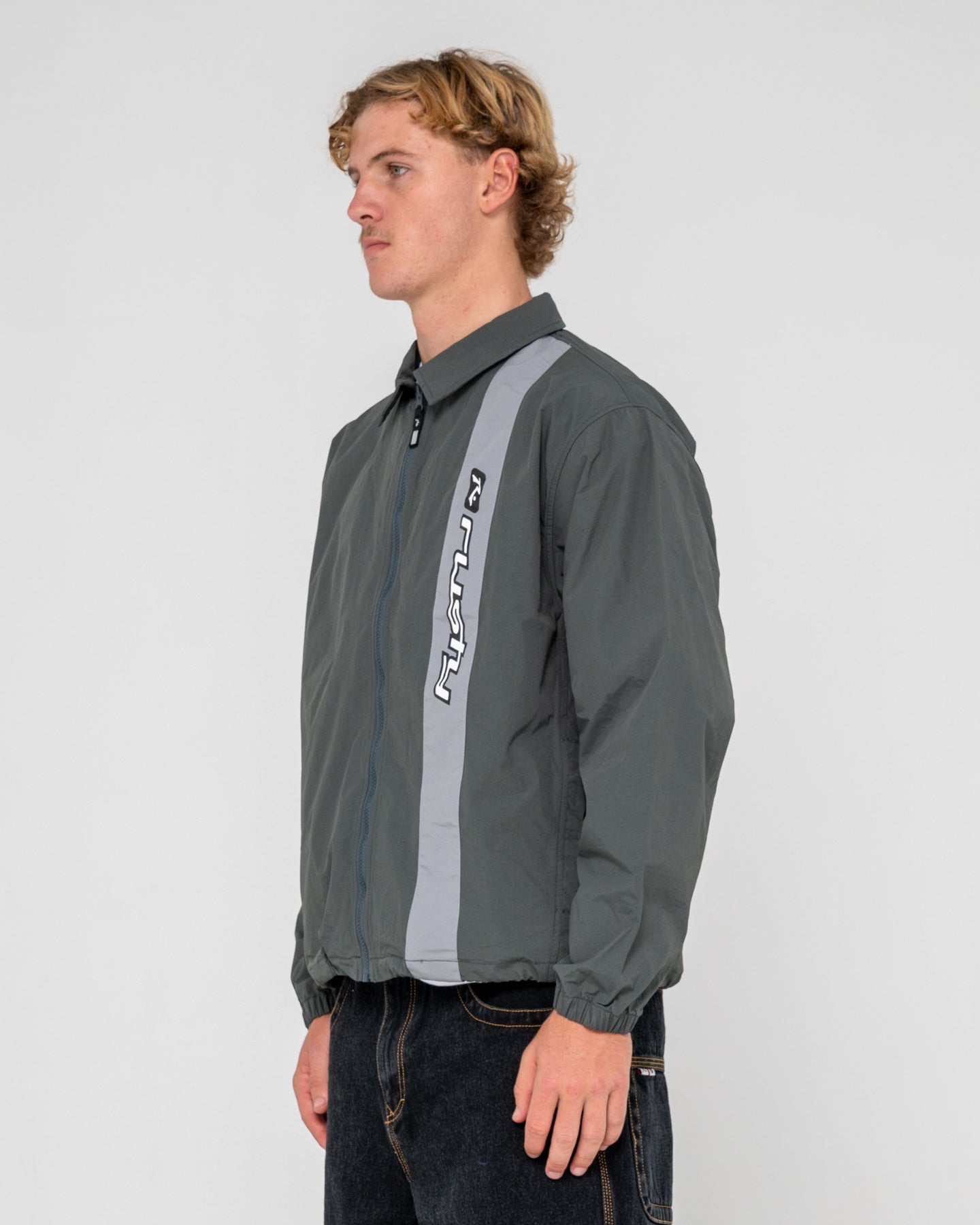 Rusty Piranha Shell Jacket - Slate