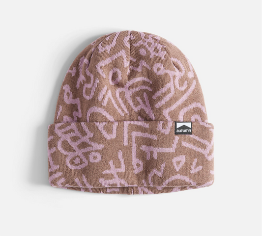 Autumn Soul Camo Beanie