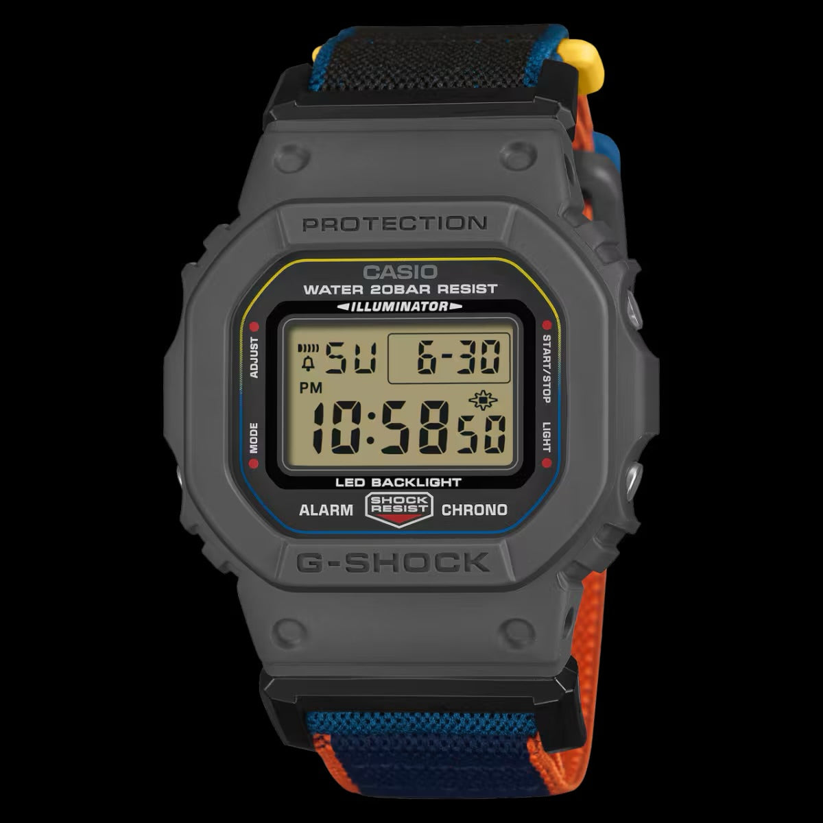 G-Shock DW5600MNC8A2 Digital Watch