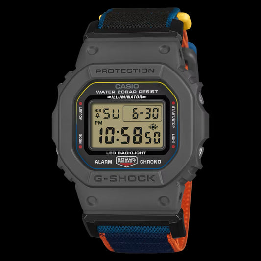 G-Shock DW5600MNC8A2 Digital Watch