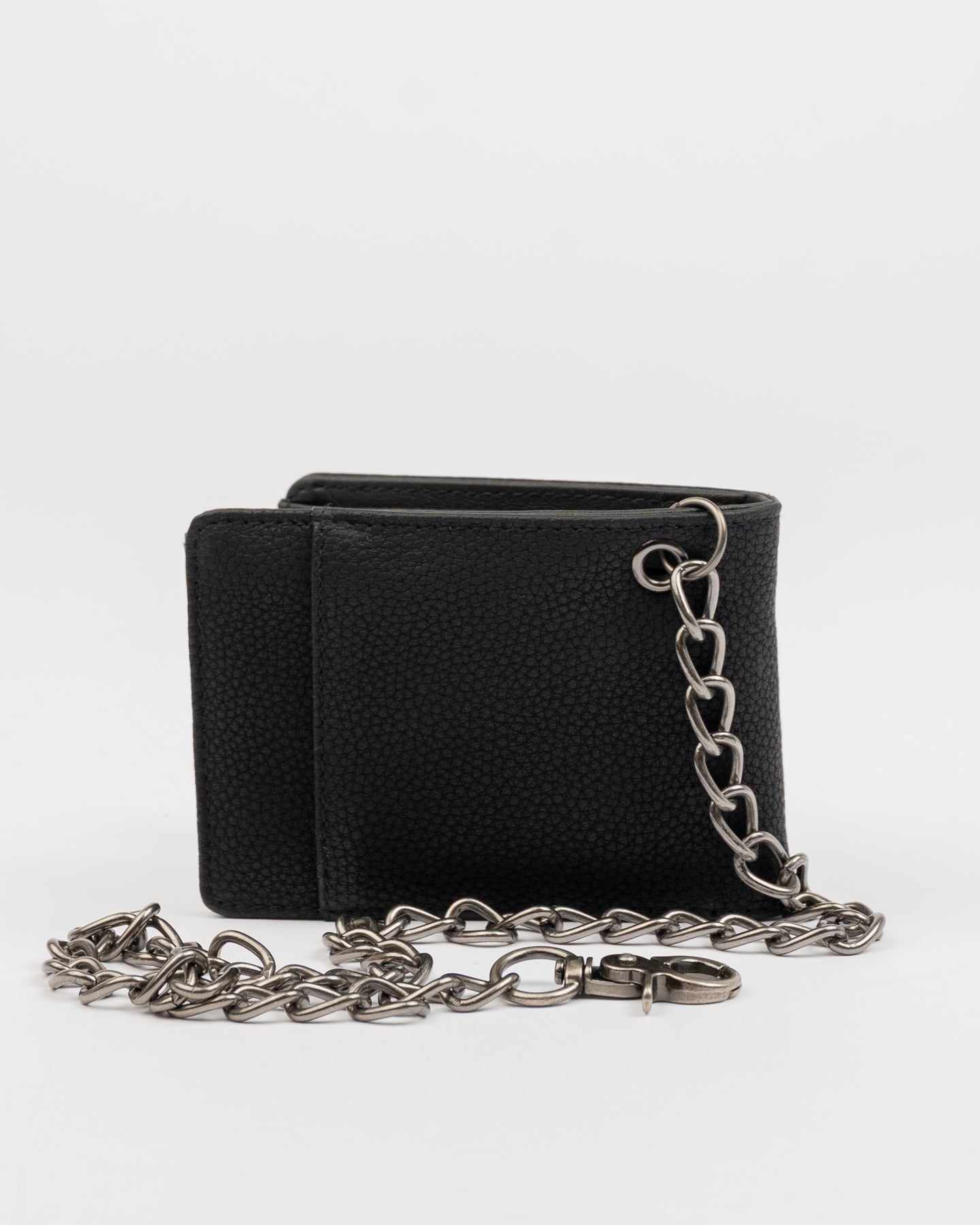 Rusty District Chain Wallet - Black