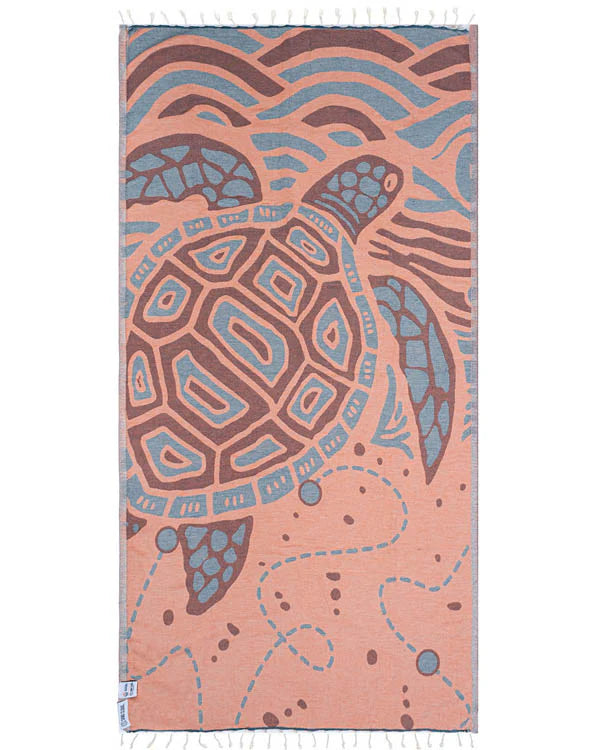 Sand Cloud Journey Turtle - Fahlo