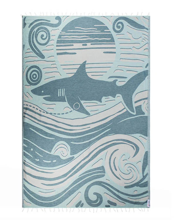 Sand Cloud Voyage Shark - Large - Fahlo