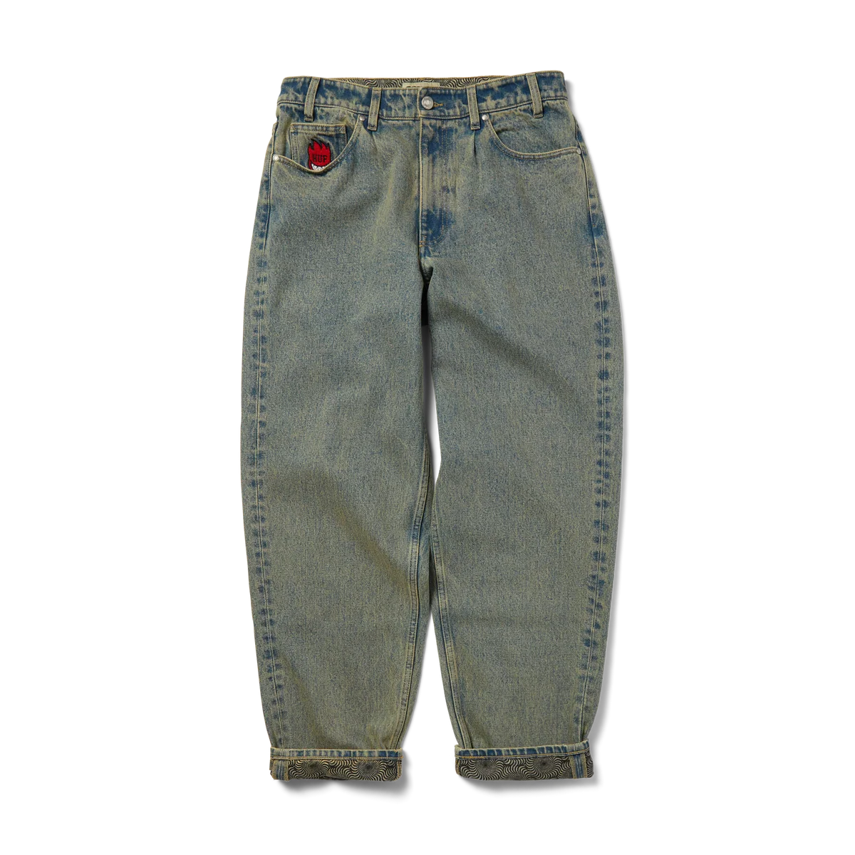 HUF x Spitfire Cromer Pant - Warm Wash