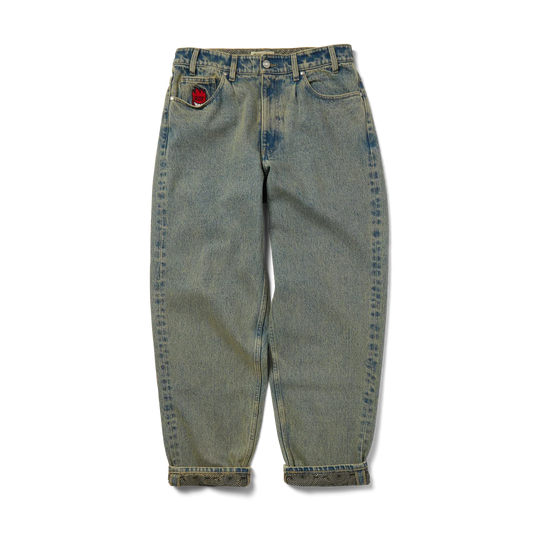 HUF x Spitfire Cromer Pant - Warm Wash
