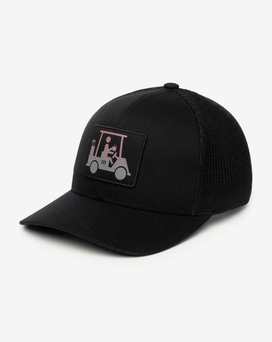 El Capitan 2.0 Snapback Hat - Black