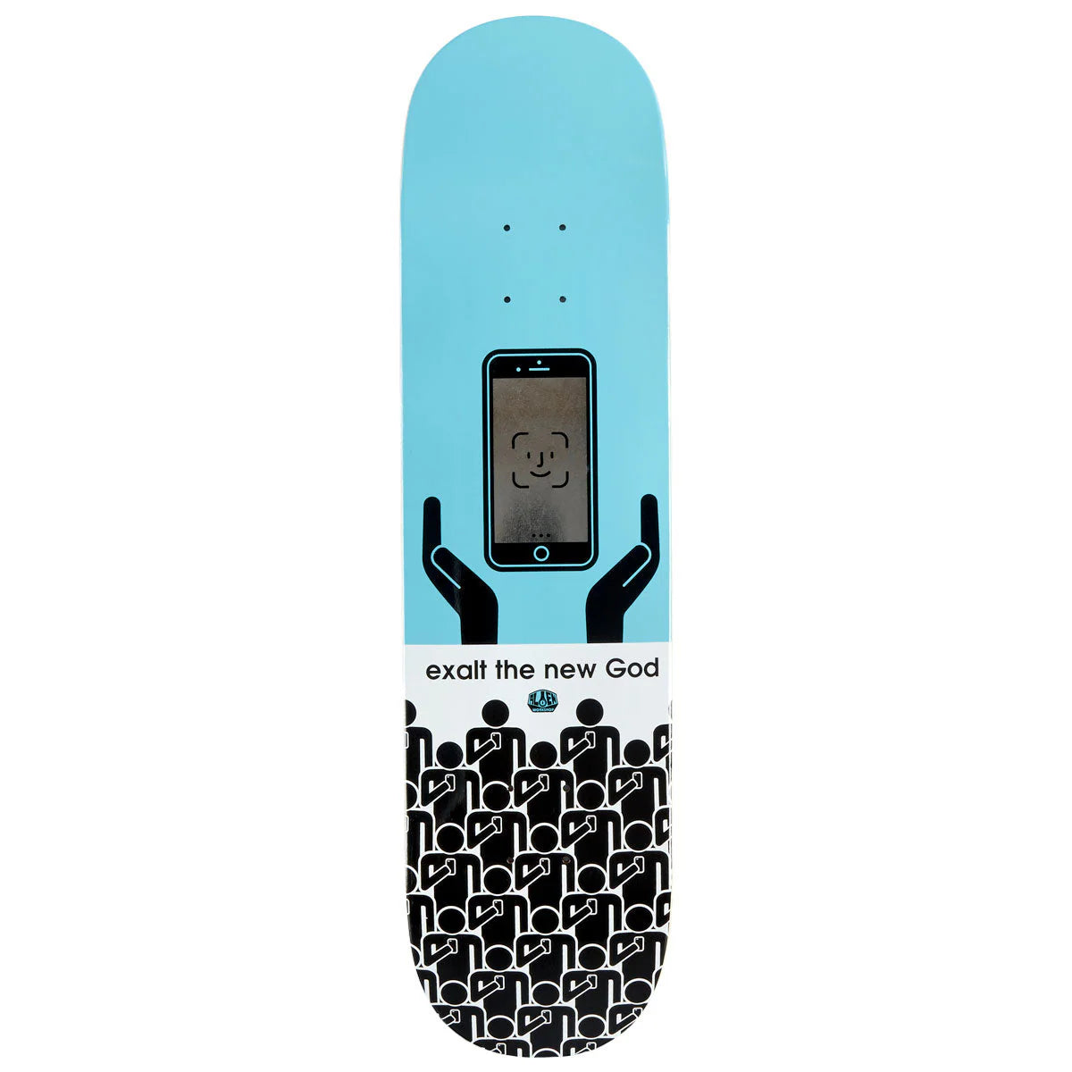 Alien Workshop Blue Self Exalt Deck 8.0